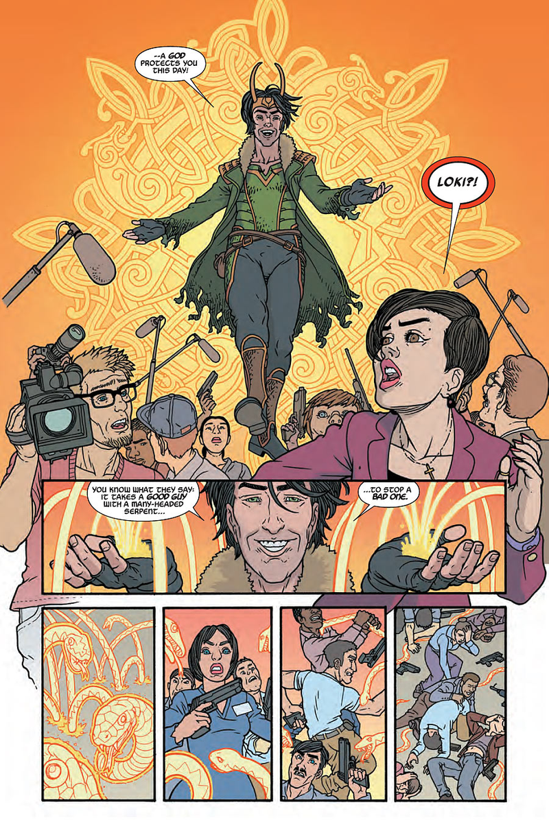 Illustration for article titled Ragnarok the Vote with Vote Loki #1